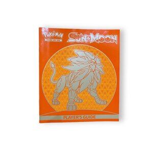 Pokemon: Trading Card Game Players Guide: Sun & Moon Original Official Nintendo